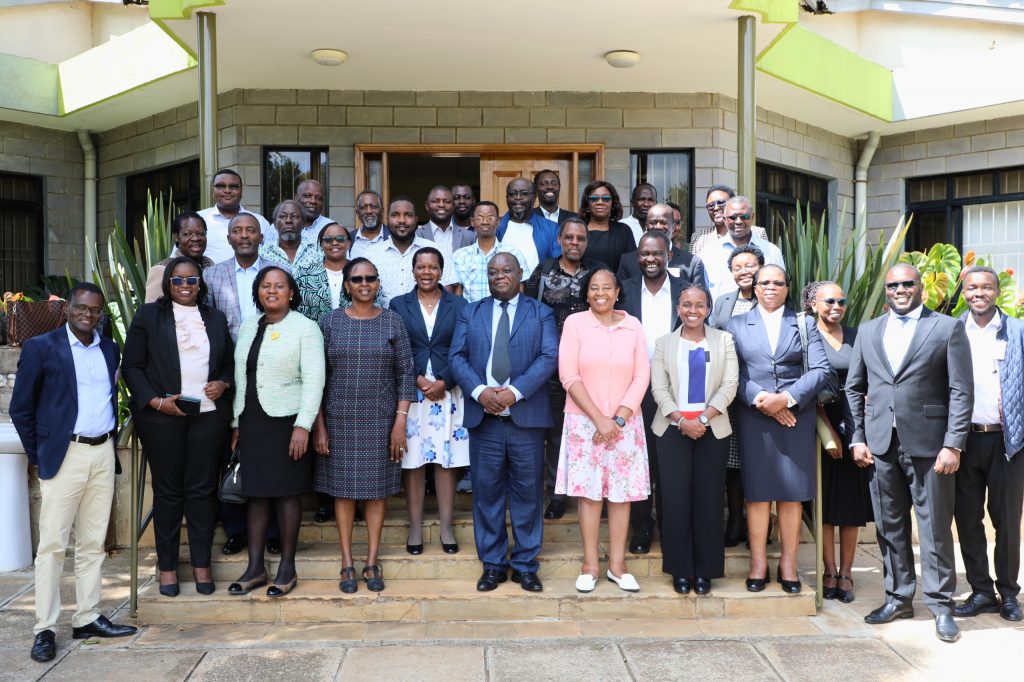 Group photo taken during the Digital ICT Accessibility for ELRC Judges