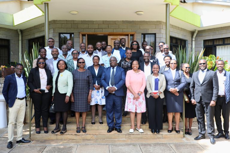 Group photo taken during the Digital ICT Accessibility for ELRC Judges