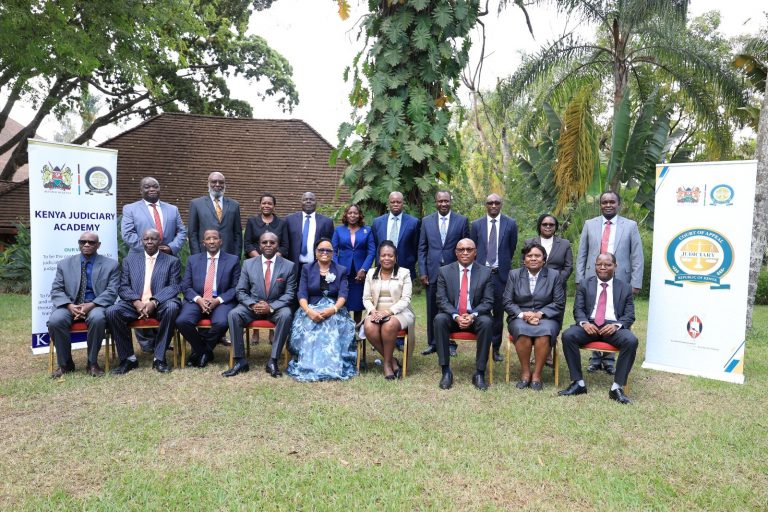 COA Induction group photo