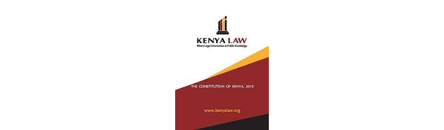 Constitution of Kenya