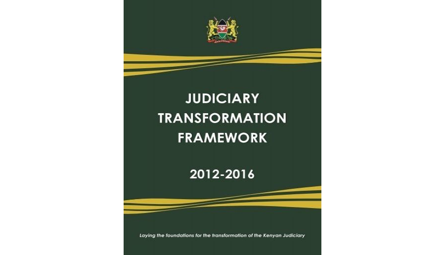 Judiciary Transformation Framework